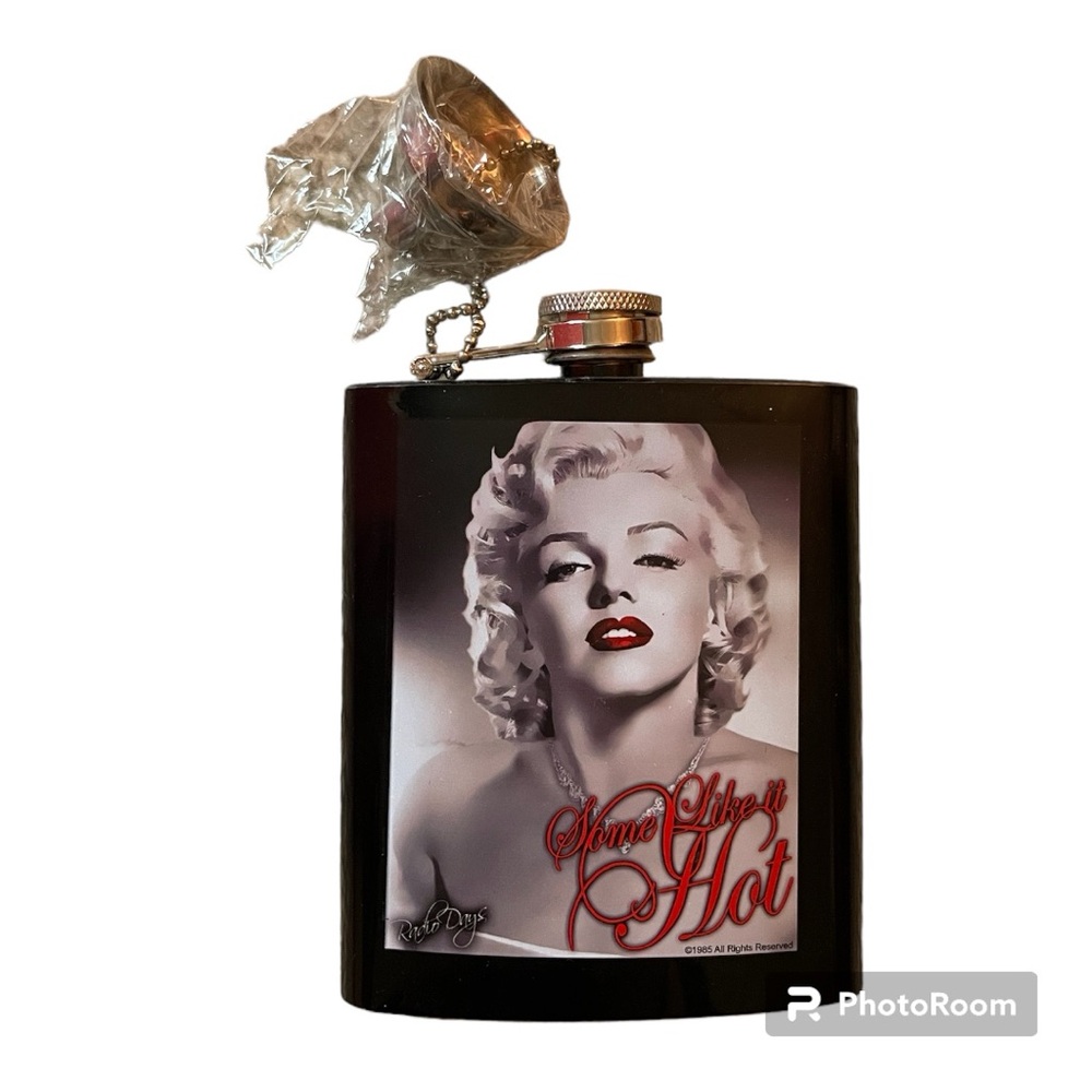 Marilyn Monroe flask